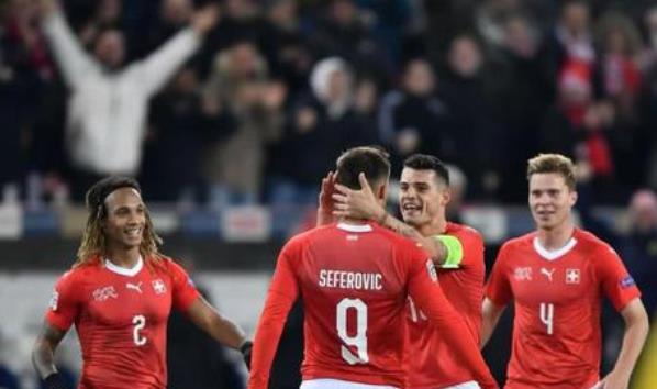 2021欧洲杯瑞士国家队大名单 扎卡领衔瑞士队欧洲杯名单
