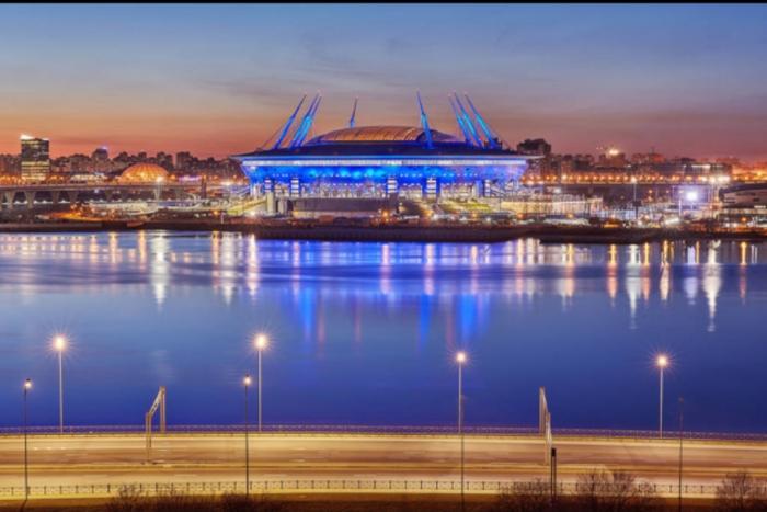 2021欧锦赛场地巡礼——俄罗斯圣彼得堡体育场