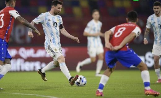 世预赛阿根廷对智利比分直播 世预赛阿根廷赛后战报