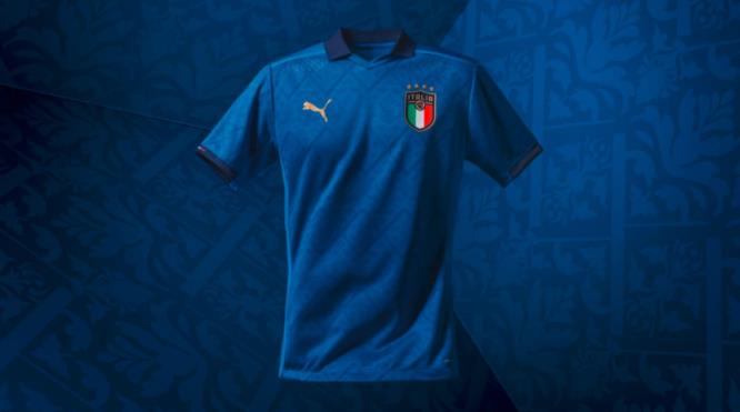 意大利国家队球衣是什么样 2020欧洲杯意大利主客场球衣