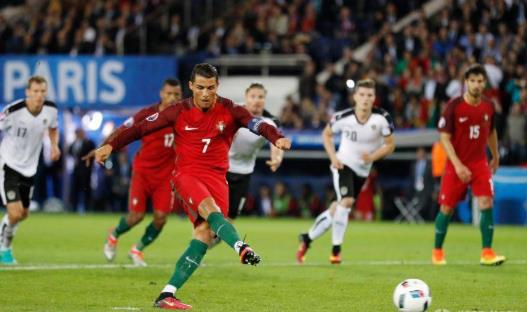 欧洲杯历史进球记录排行榜：C罗追平法国传奇并列第一