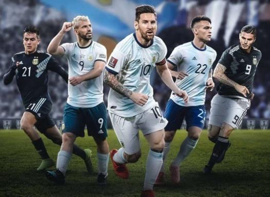 阿根廷公布美洲杯大名单：梅西搭档阿圭罗领衔阿根廷锋线