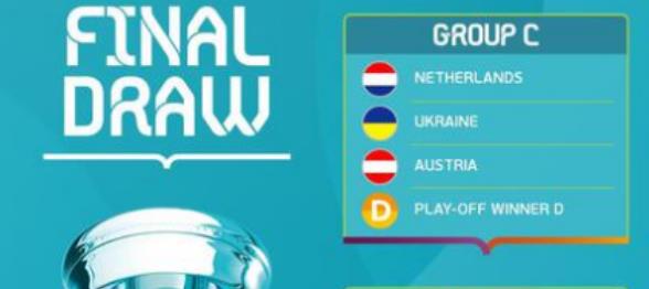 2020欧洲杯C组最终积分榜：奥地利逆转乌克兰晋级欧洲杯