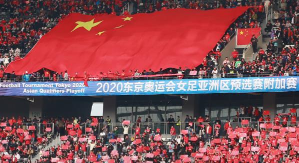 东京奥运会女足分档：中国女足位列第三档参赛