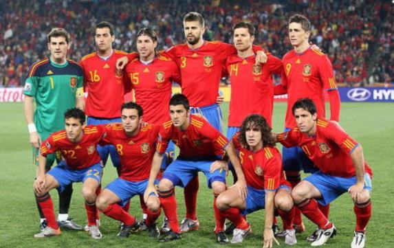 2010年世界杯西班牙首发阵容 2010年世界杯冠军阵容