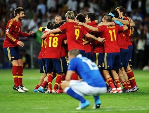 欧洲杯夺冠次数排行榜 德西两国欧洲杯夺冠次数最多