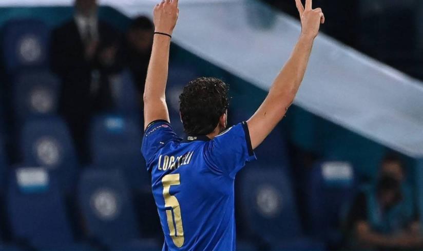 意大利欧洲杯小组赛两连胜 意大利连续不败纪录达到29场
