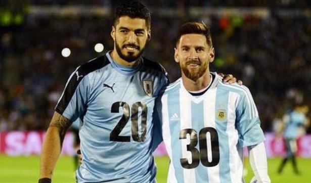 美洲杯首胜阿根廷1-0乌拉圭：梅西9次面对苏亚雷斯保持不败