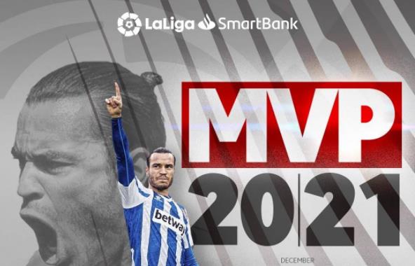 2020-21赛季西乙最佳球员：西乙金靴德托马斯当选