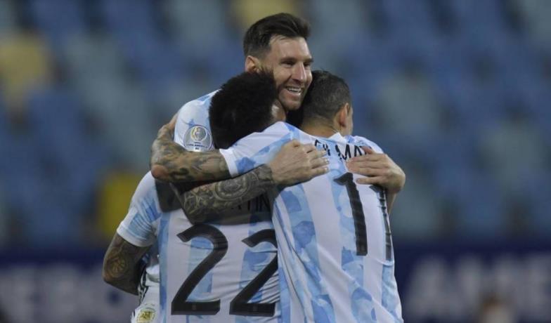 2021美洲杯阿根廷首发名单：美洲杯梅西首发任意球破门