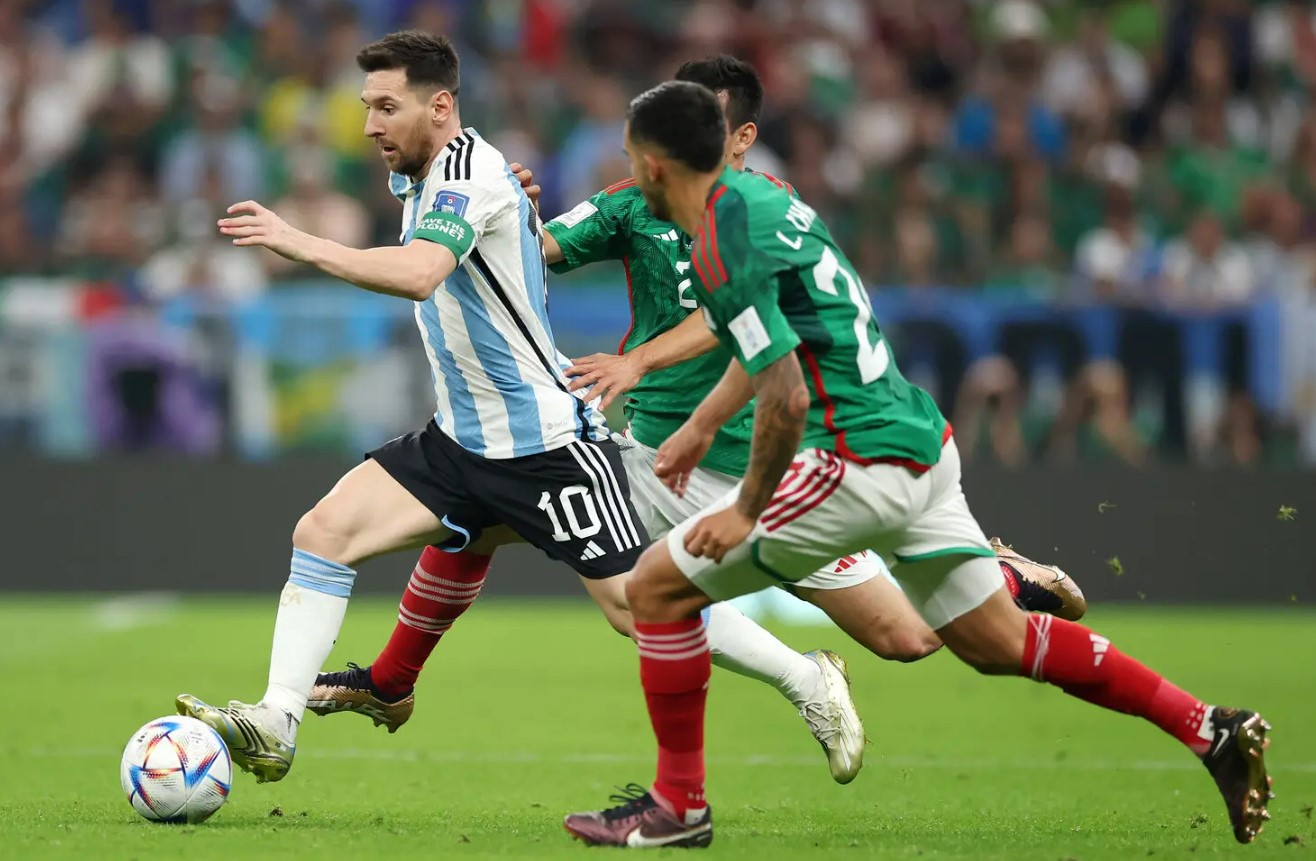 阿根廷vs墨西哥